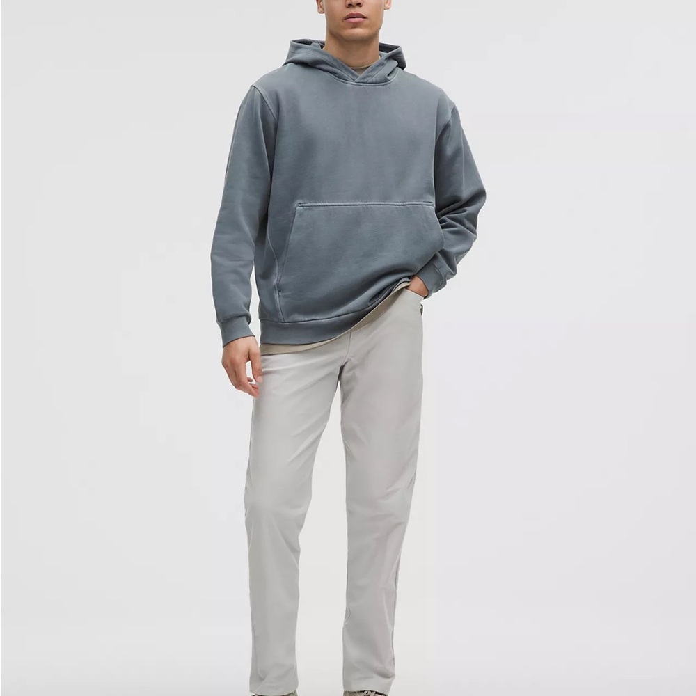 Lululemon Athletica Light Gray ABC Slim-Fit pant